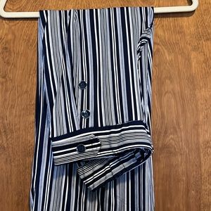 Large stripped pants